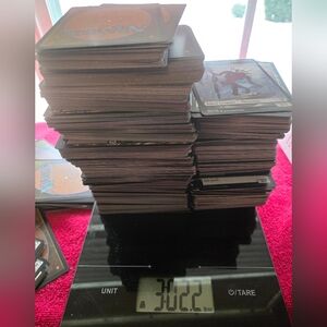 Magic the Gathering Cards 3 Lbs Lot. Unsearched. Various Sets. Lot 2